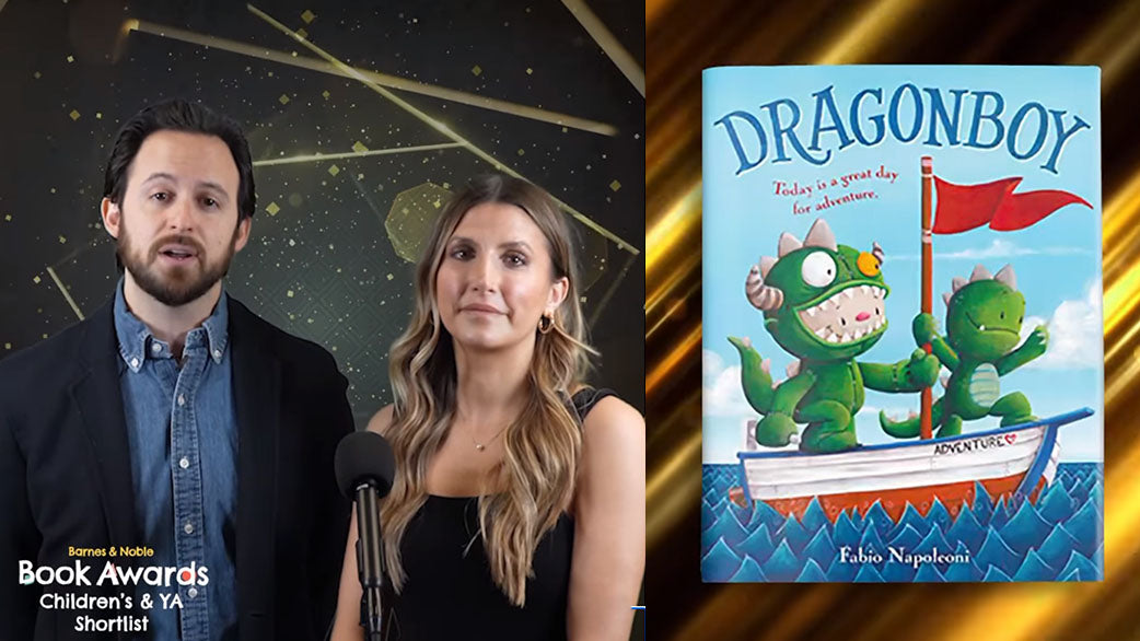 Dragonboy Book on Barnes and Noble's Shortlist for 2022 Children's & YA Book Awards