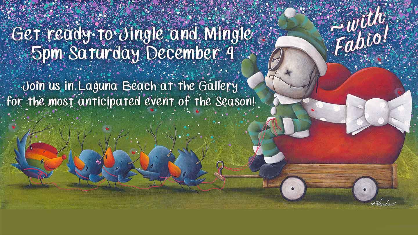 Fabio Napoleoni In Person Art Show December 9, 2023