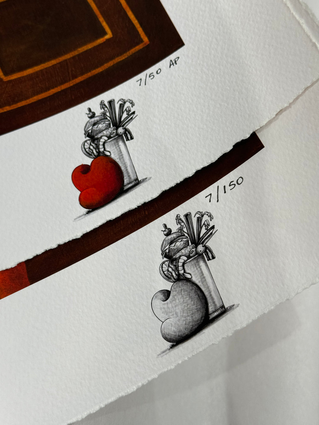 Fabio Napoleoni Booze Therapy Limited Edition Paper Giclee