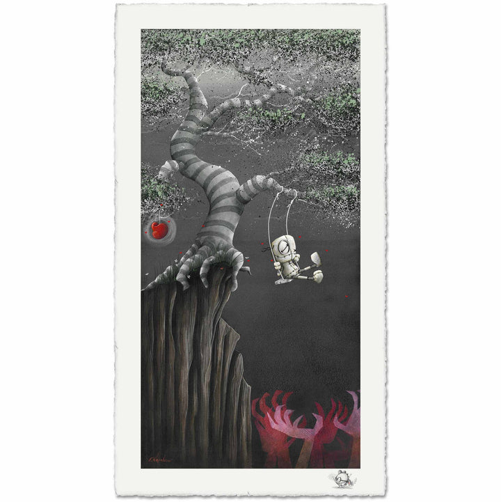 Fabio Napoleoni Don’t Let Fears Hold You Back • Laguna Beach Gallery Exclusive Limited Edition Paper Giclee