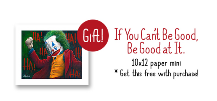 Fabio Napoleoni The Smallest Amount Will Always Shine Through Limited Edition Giclee