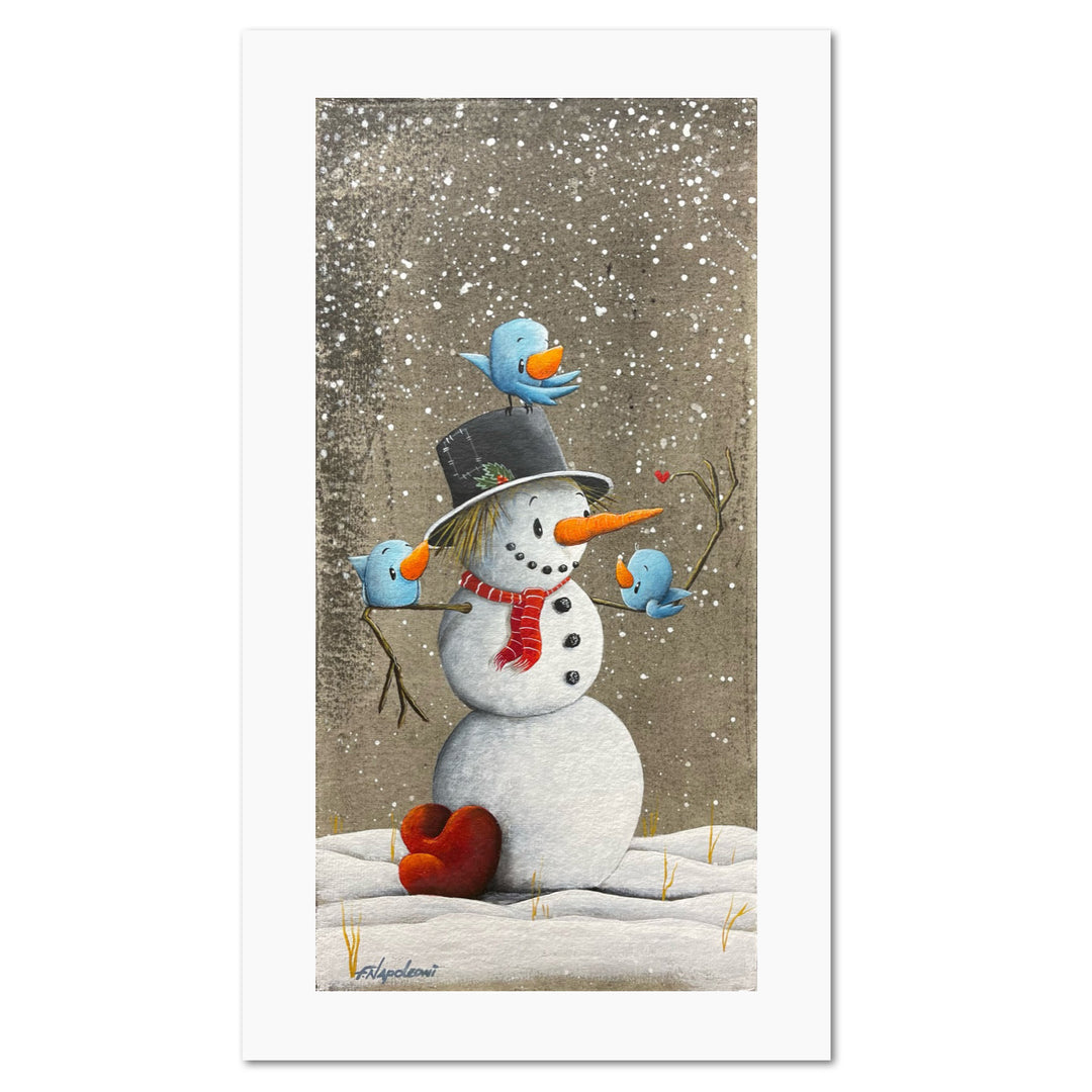 Fabio Napoleoni Warms Up My Soul Open Edition Giclee Print