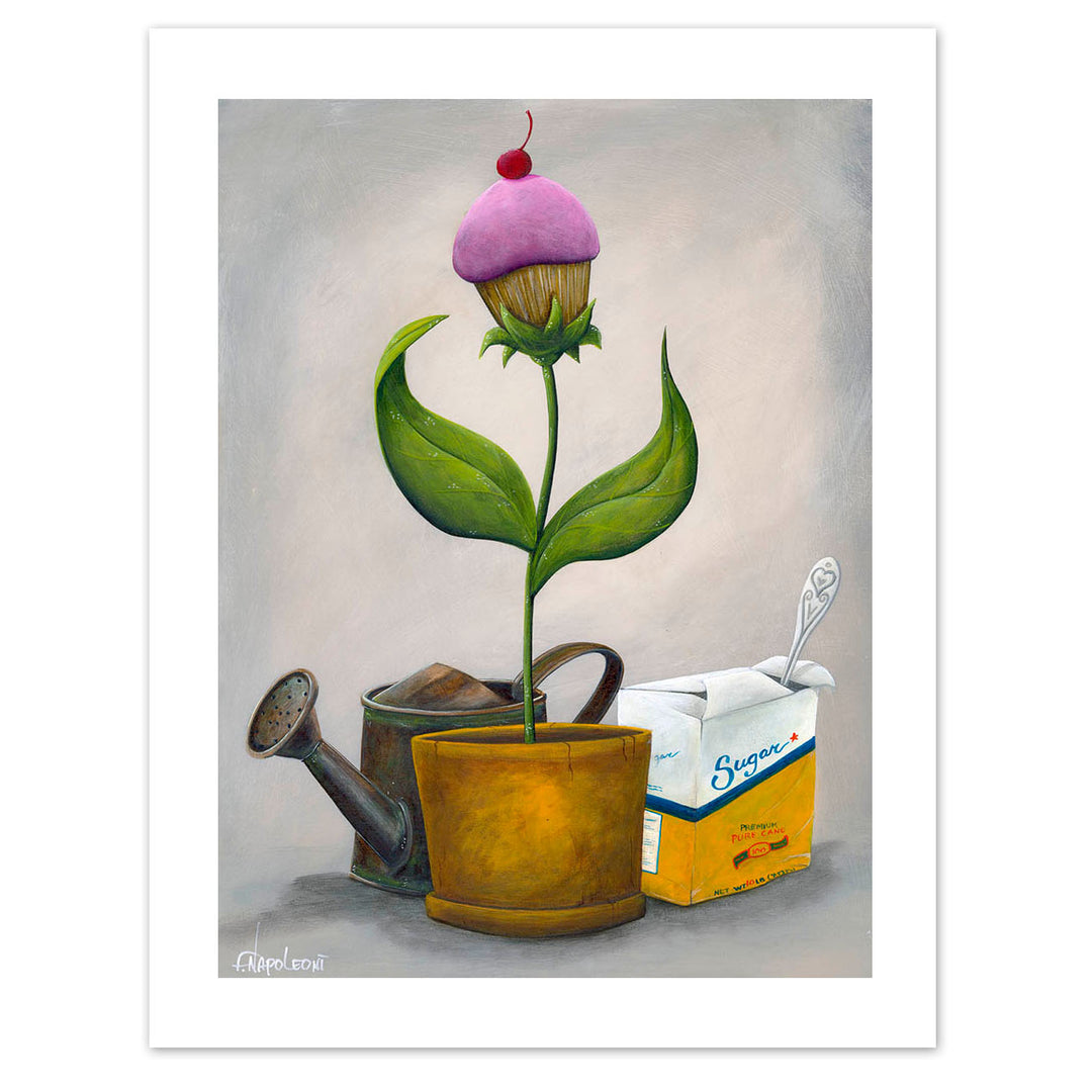 Fabio Napoleoni A Dreamer's Delight Limited Edition Paper Giclee