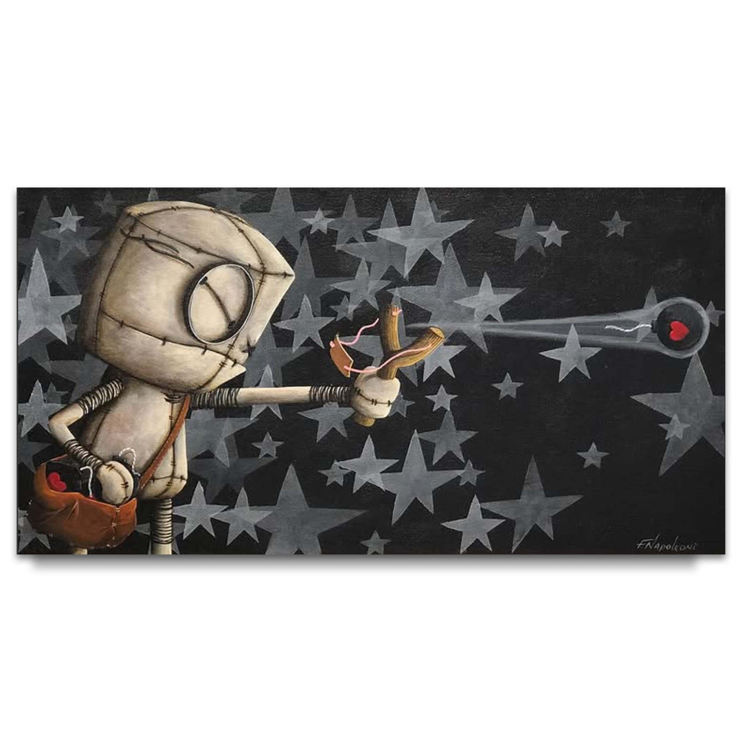 Fabio Napoleoni A Shot of Compassion Limited Edition Canvas Giclee