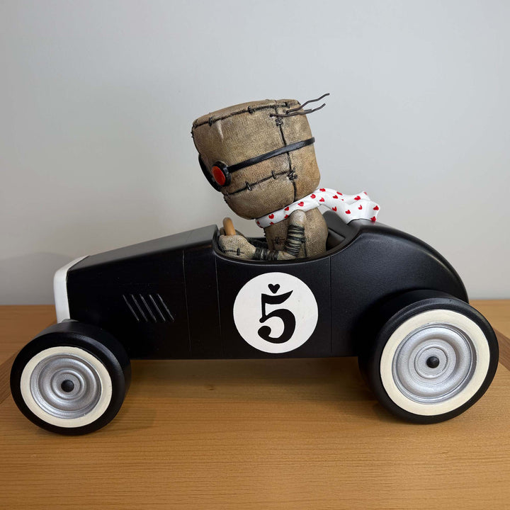 Fabio Napoleoni On the Right Track Sculpture Limited Edition Sculpture