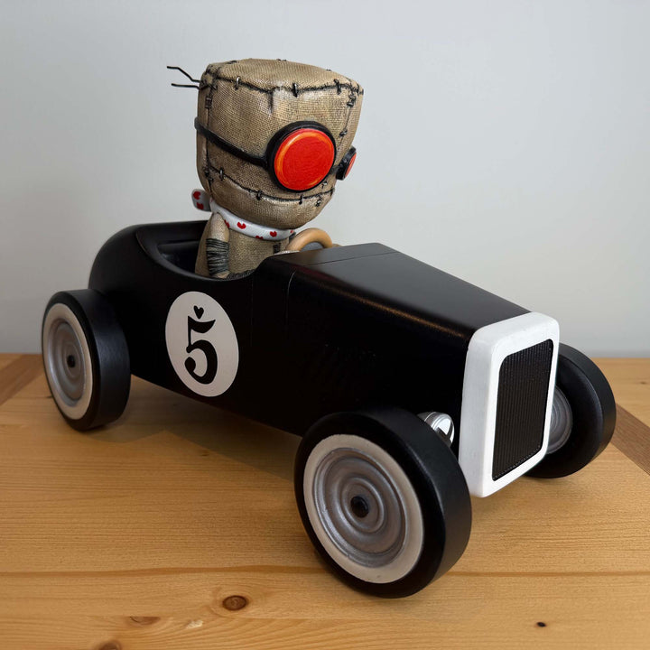 Fabio Napoleoni On the Right Track Sculpture Limited Edition Sculpture