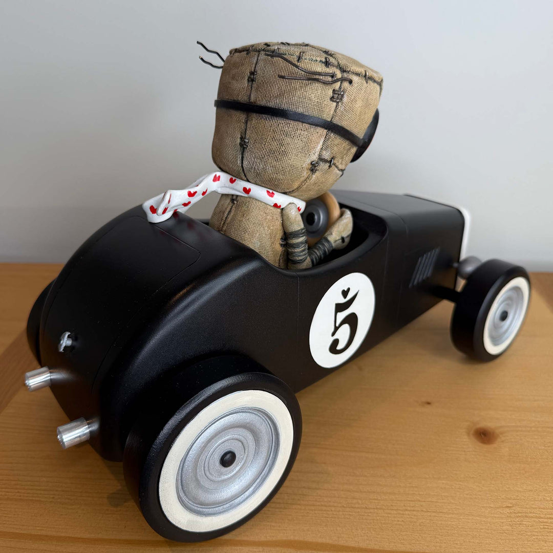 Fabio Napoleoni On the Right Track Sculpture Limited Edition Sculpture