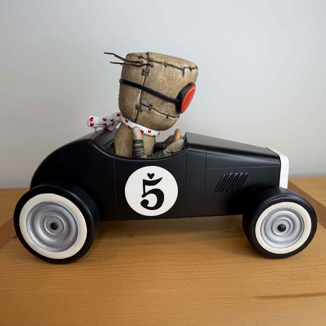 Fabio Napoleoni On the Right Track Sculpture Limited Edition Sculpture