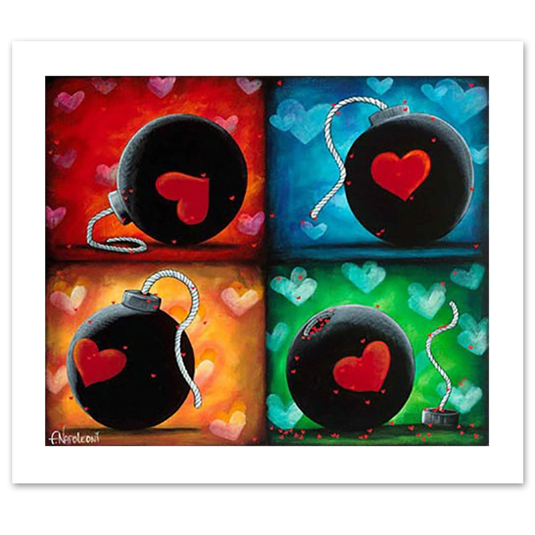 Fabio Napoleoni Choose Your Flavor Limited Edition Paper Giclee