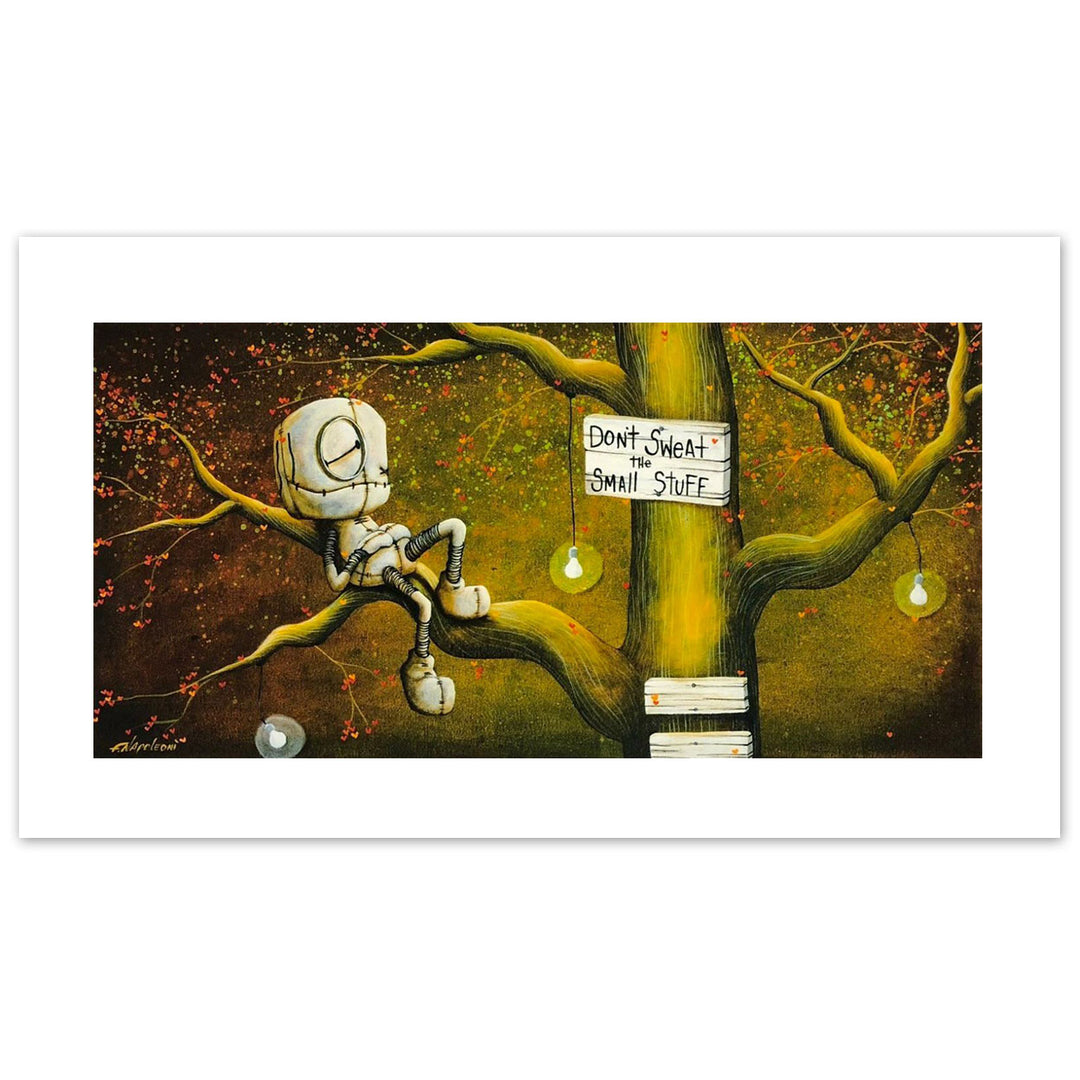 Fabio Napoleoni Don't Sweat the Small Stuff Open Edition Giclee Print