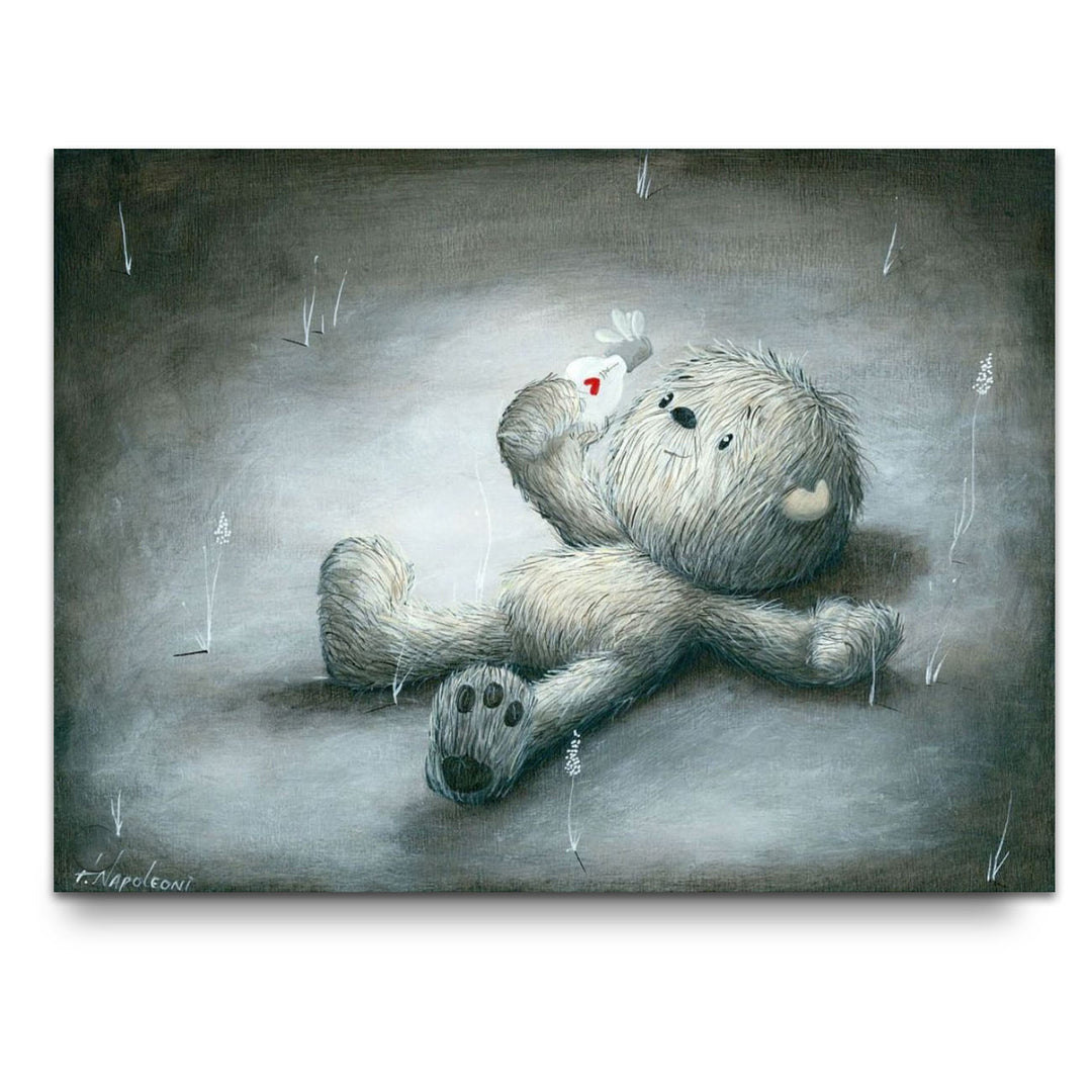 Fabio Napoleoni Enamored Limited Edition Canvas Giclee