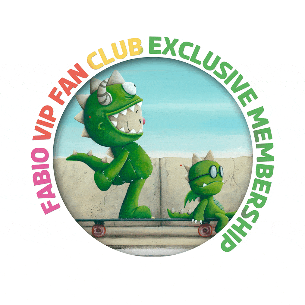 Fabio Napoleoni Gallery VIP FAN CLUB Exclusive Membership 2025 Membership