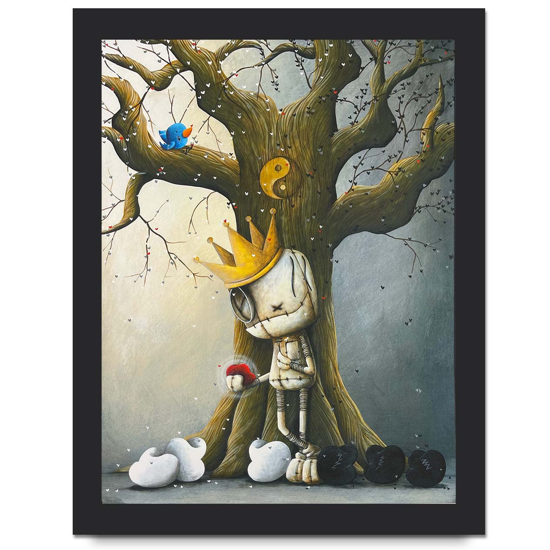 Fabio Napoleoni Hope Tips the Balance Limited Edition Paper Giclee