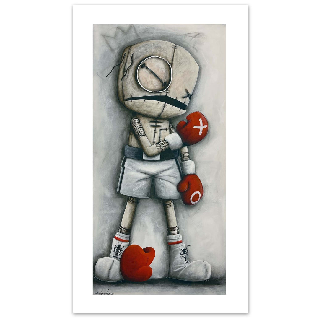 Fabio Napoleoni Kill Them With Kindness Limited Edition Paper Giclee