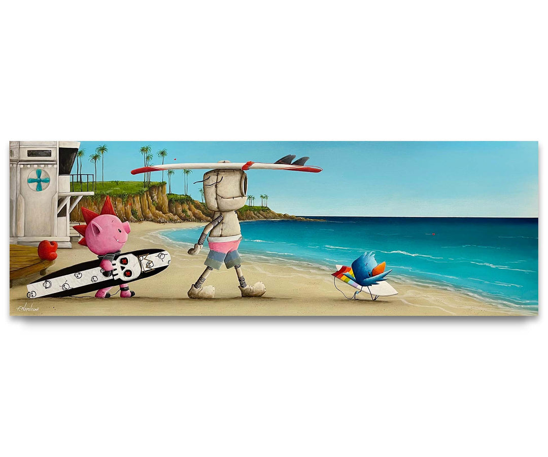 Fabio Napoleoni Laguna Matata • Laguna Beach Gallery Exclusive Limited Edition Canvas Giclee