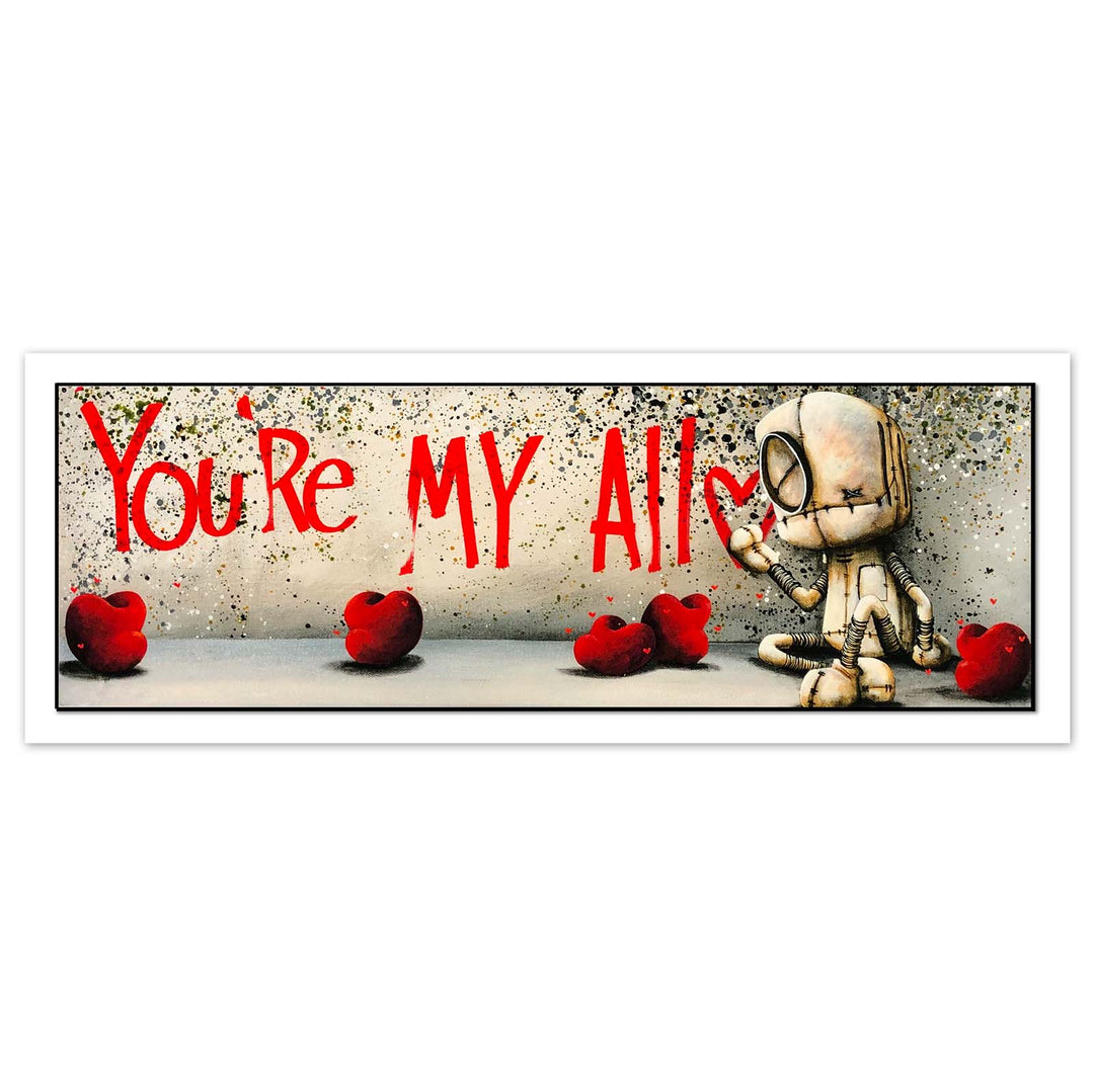 Fabio Napoleoni My Everything Limited Edition Paper Giclee