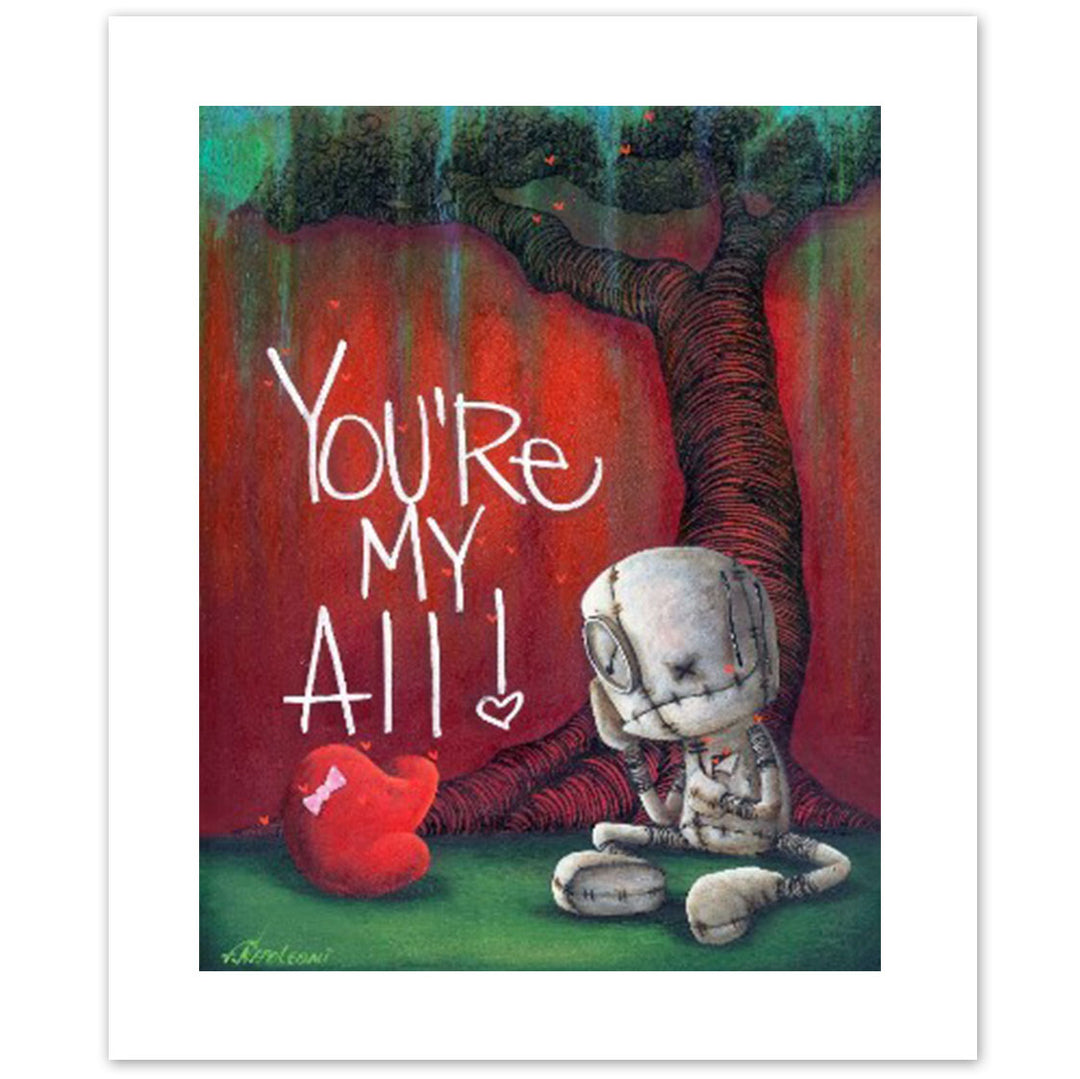 Fabio Napoleoni My Treasure Open Edition Giclee Print