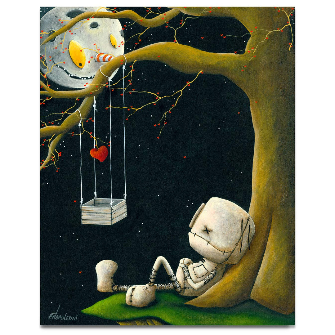 Fabio Napoleoni Not Letting This One Get By Limited Edition Metal
