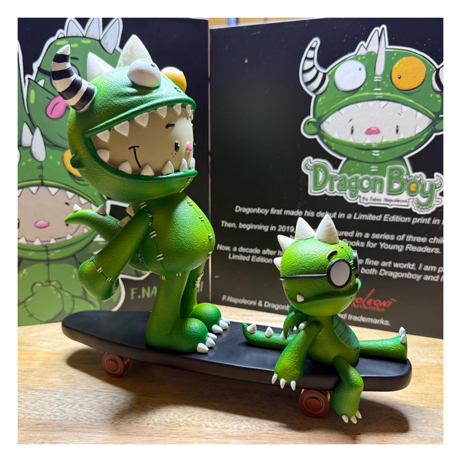 マッドジョンソン DRAGONBOY『デジタルナンバーCACTUS』2018年 On Mission Sculpture – Fabio Napoleoni Gallery