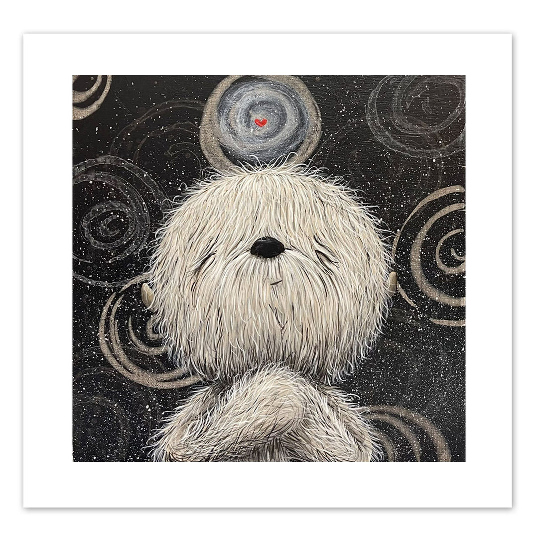 Fabio Napoleoni Only Happy Thoughts Open Edition Giclee Print