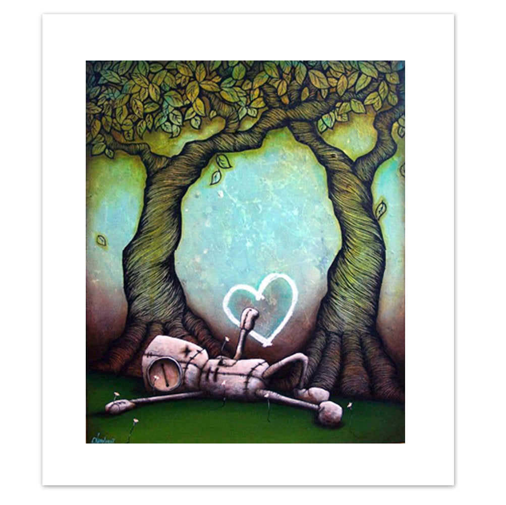 Fabio Napoleoni Please Fill the Emptiness Open Edition Giclee Print