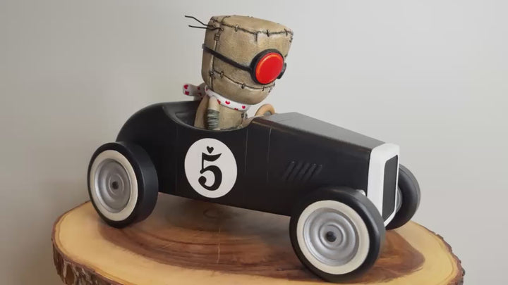 Fabio Napoleoni On the Right Track Sculpture Limited Edition Sculpture