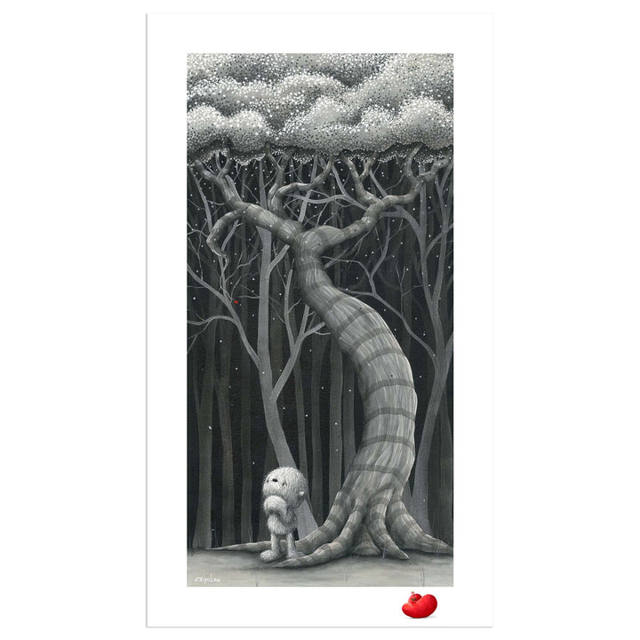 Fabio Napoleoni Seeing Light Among All the Darkness Limited Edition Giclee