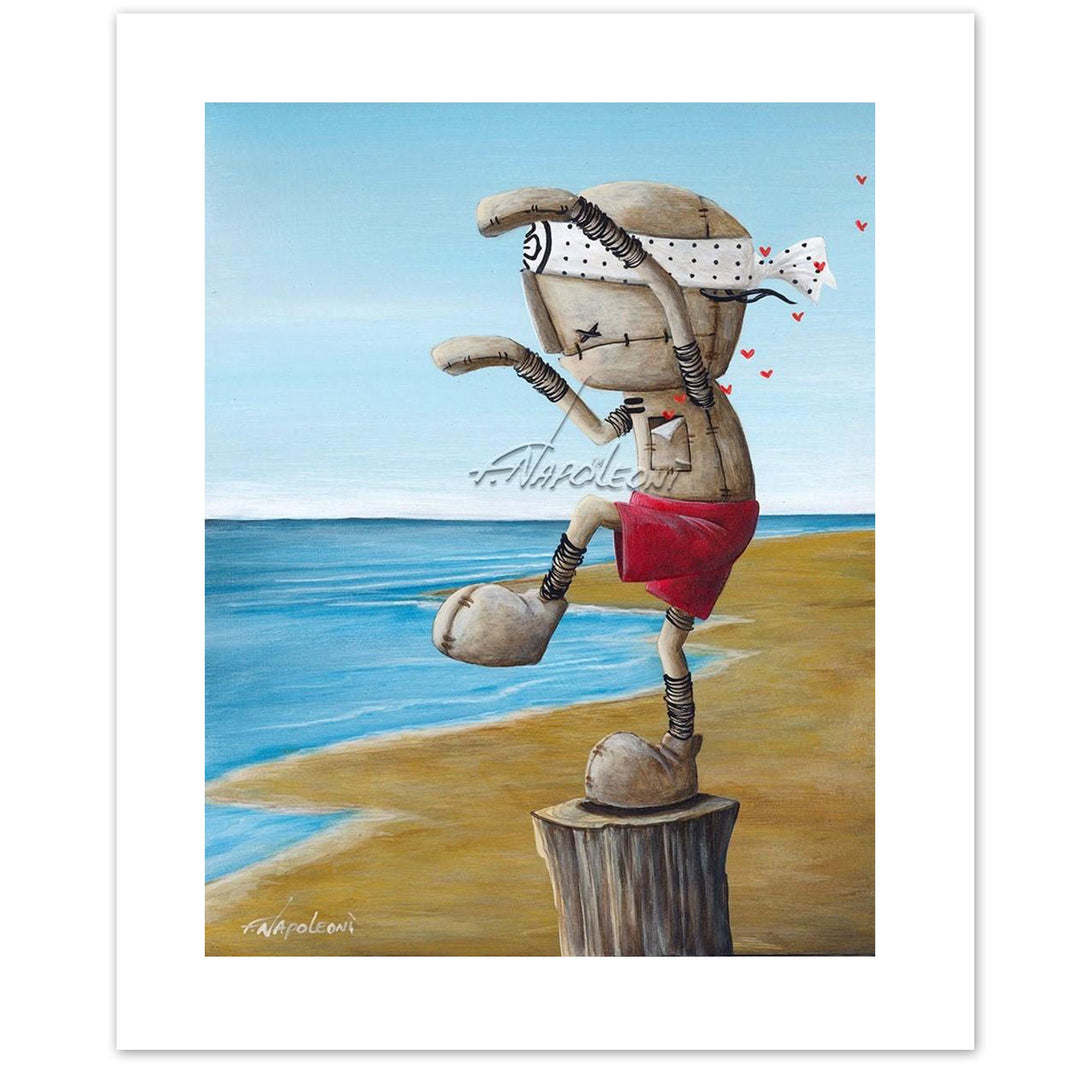 Fabio Napoleoni The Best Around Open Edition Giclee Print