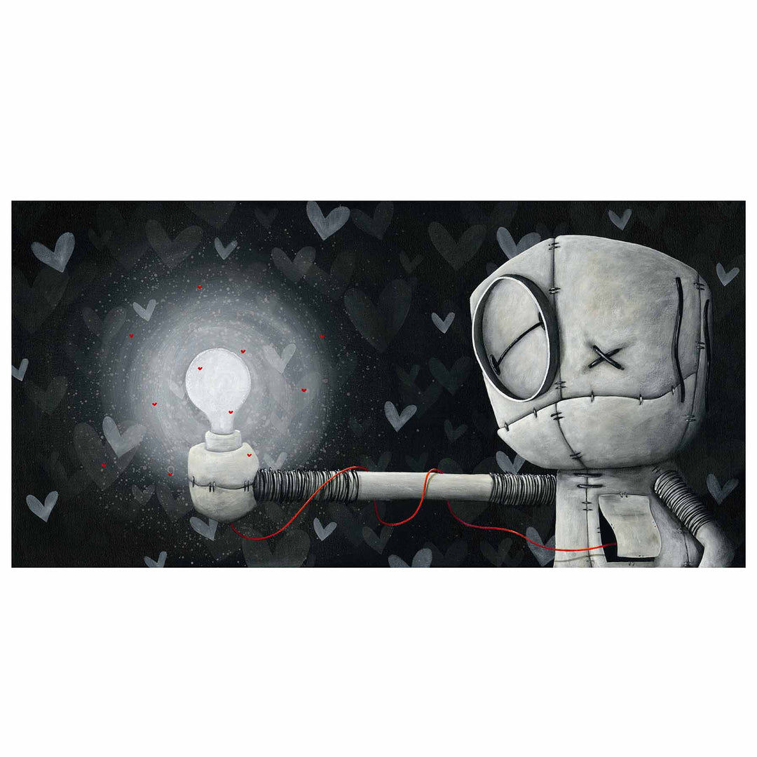 Fabio Napoleoni The Smallest Amount Will Always Shine Through Limited Edition Giclee