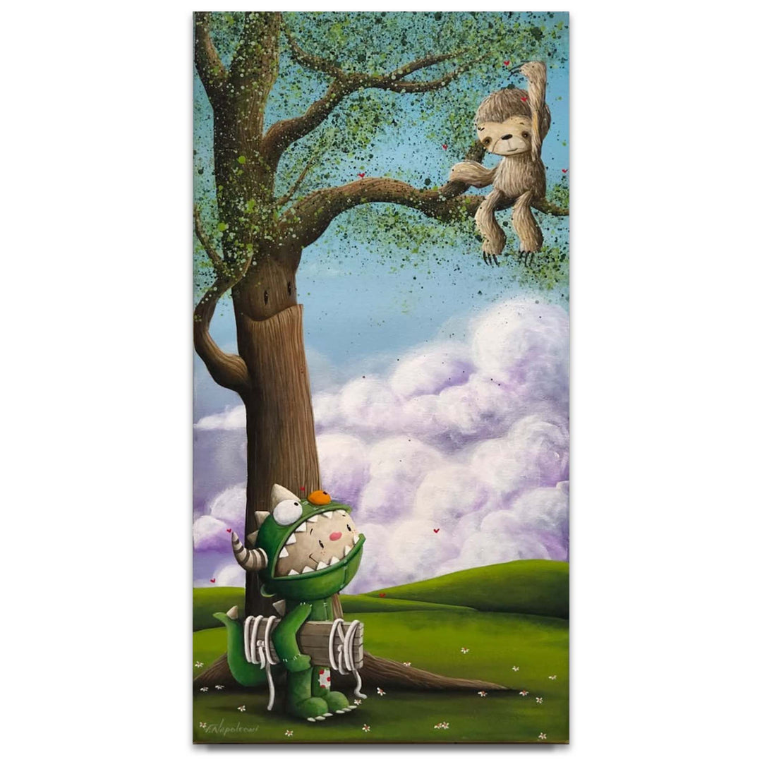 Fabio Napoleoni The Perfect Spot Limited Edition Canvas Giclee