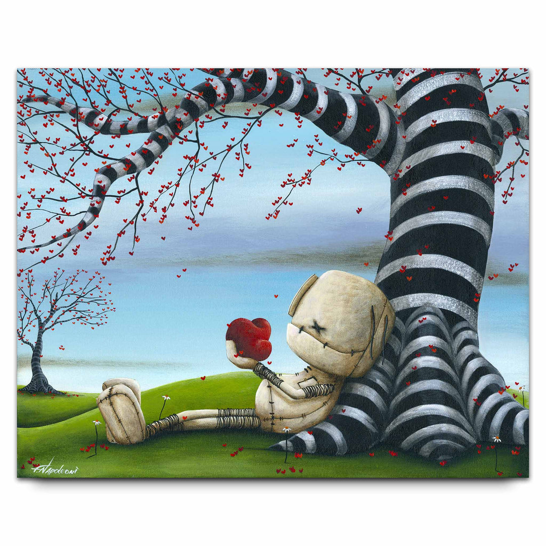 Fabio Napoleoni There are Wonderful Days Ahead Limited Edition Metal