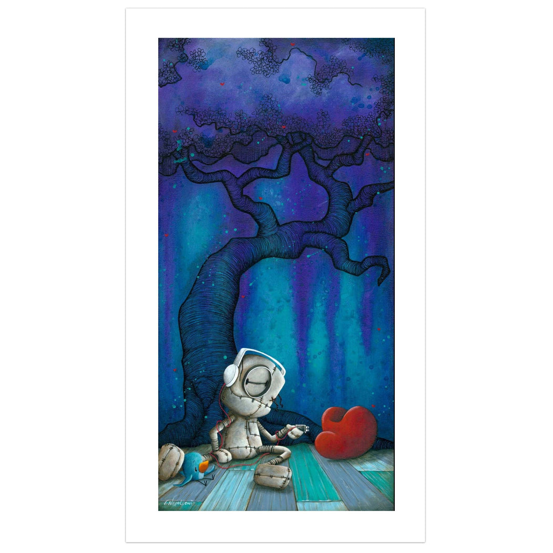 Fabio Napoleoni Time For Some Good Advice Limited Edition Giclee