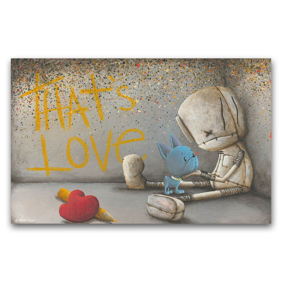 Fabio Napoleoni Unbounded Affection Limited Edition Canvas Giclee