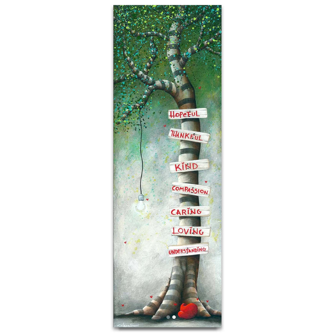 Fabio Napoleoni Virtues Limited Edition Canvas Giclee