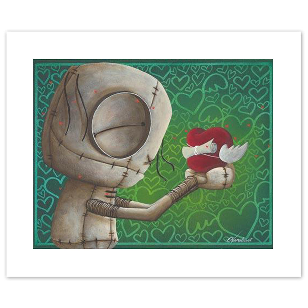 Fabio Napoleoni Words From My Heart Open Edition Giclee Print