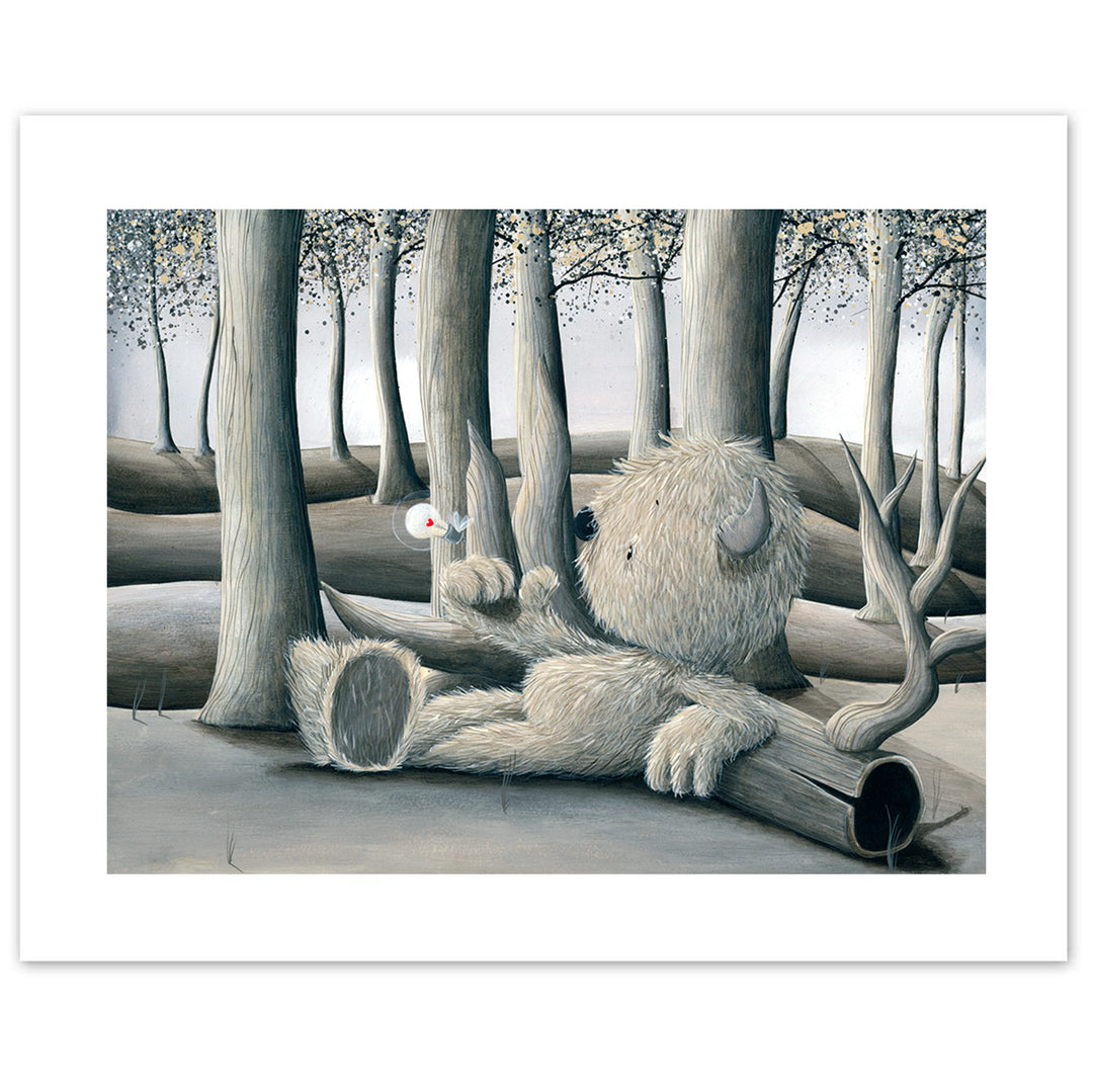 Fabio Napoleoni You’re Never Far Away Open Edition Giclee Print