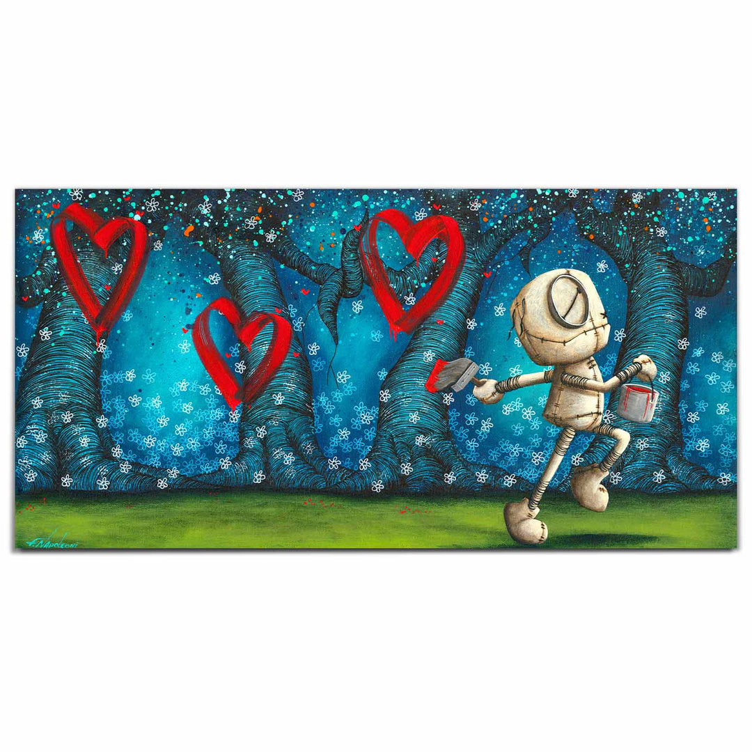 Fabio Napoleoni Doing My Part Limited Edition Canvas Giclee