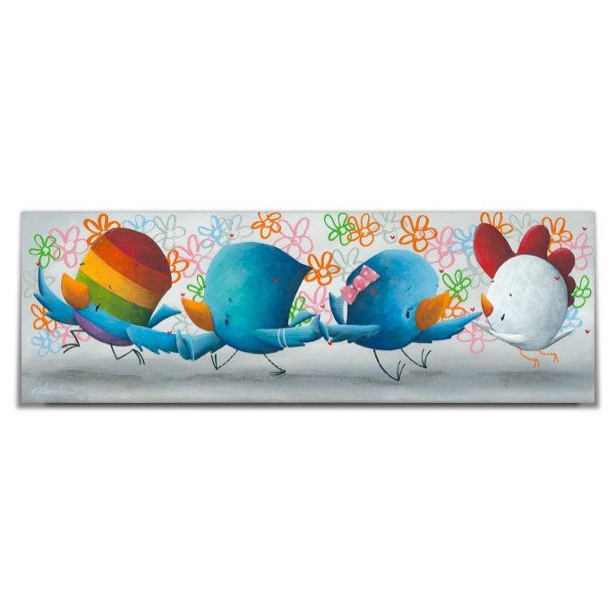 Fabio Napoleoni The More the Merrier Limited Edition Canvas Giclee