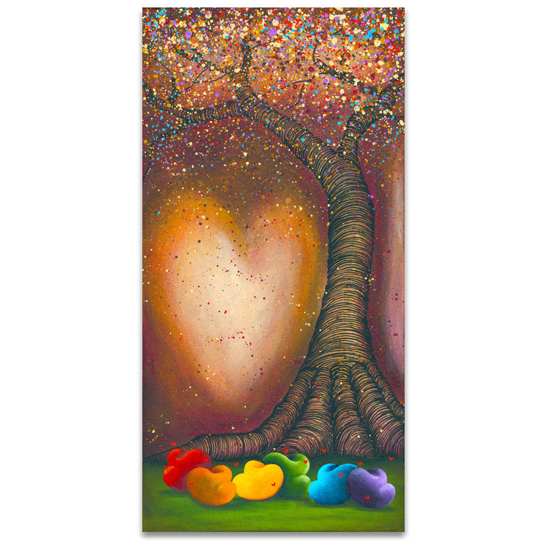 Fabio Napoleoni A Safe Place Among Friends Limited Edition Canvas Giclee