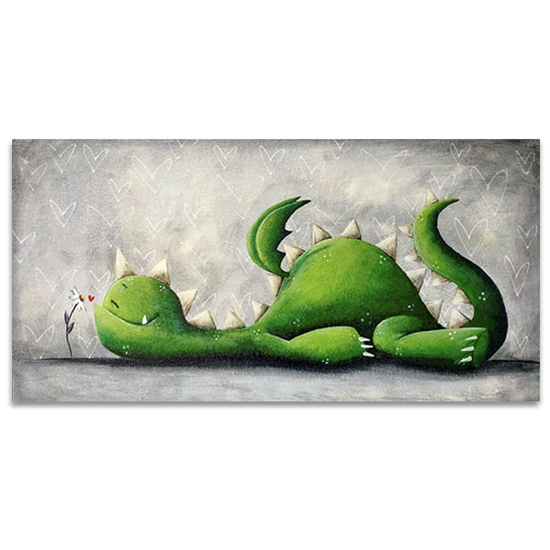 Fabio Napoleoni Ahhh Limited Edition Canvas Giclee