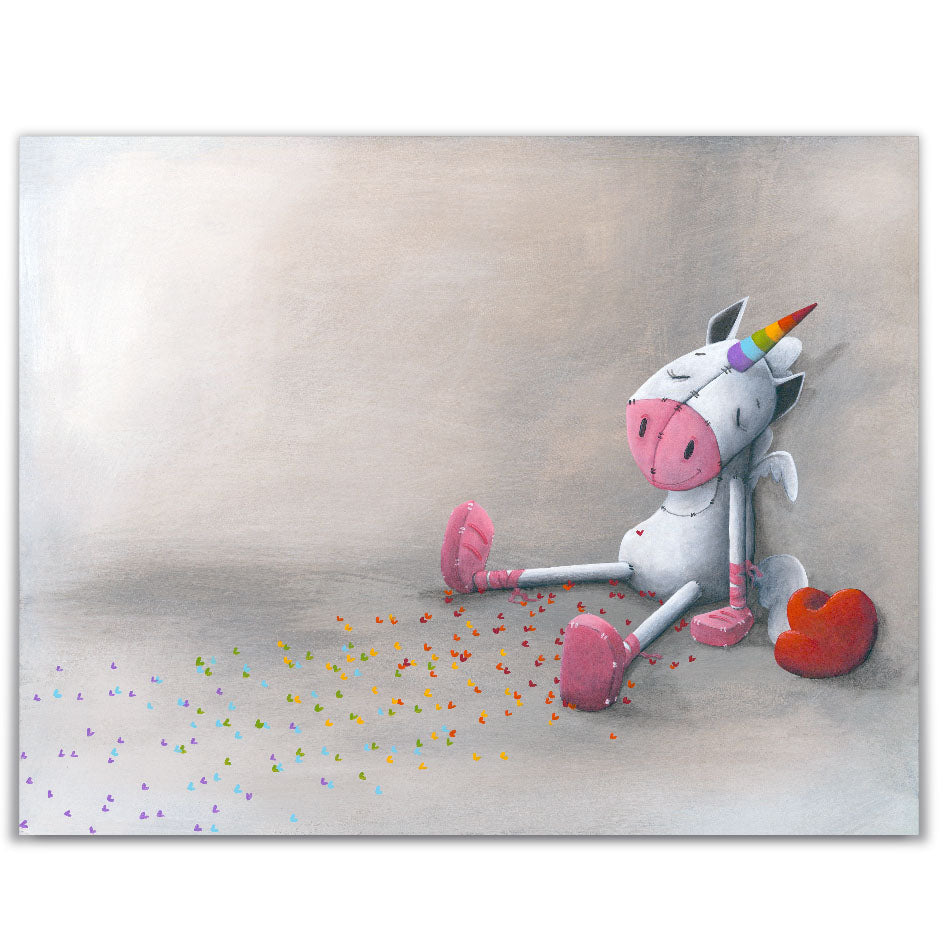 Fabio Napoleoni Being Awesome is Exhausting • Laguna Beach Gallery Exclusive Limited Edition Canvas Giclee