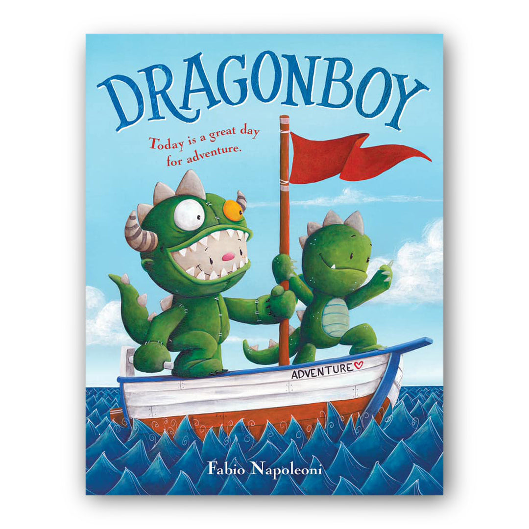 Fabio Napoleoni Gallery Dragonboy Hardcover Book