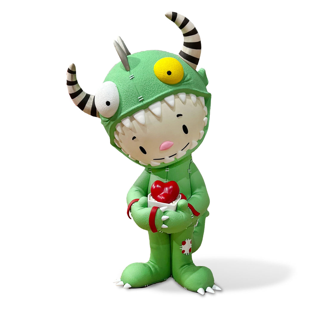 Fabio Napoleoni Dragonboy - The Gift Resin Statue