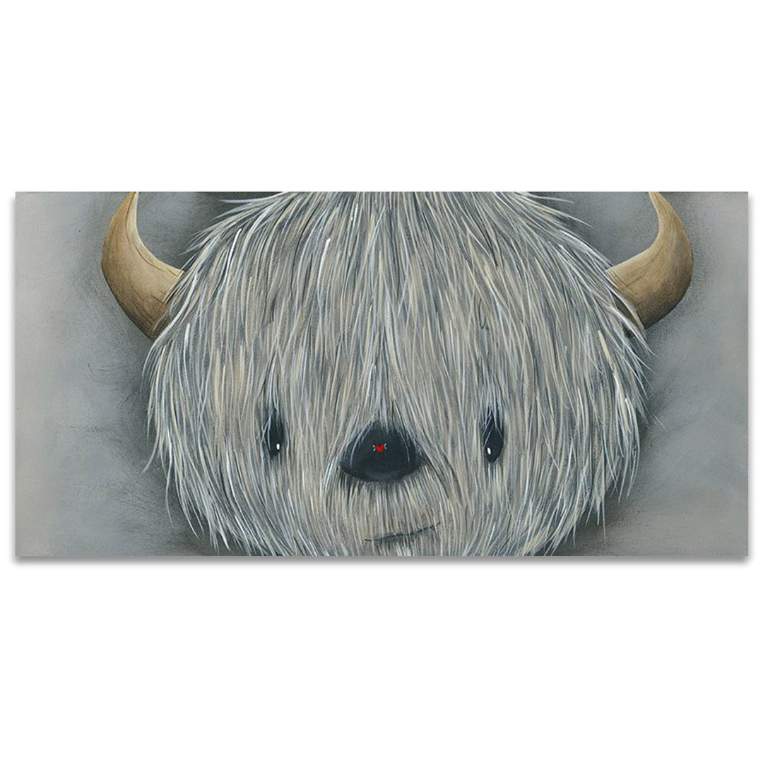 Fabio Napoleoni Hmmm... Limited Edition Canvas Giclee