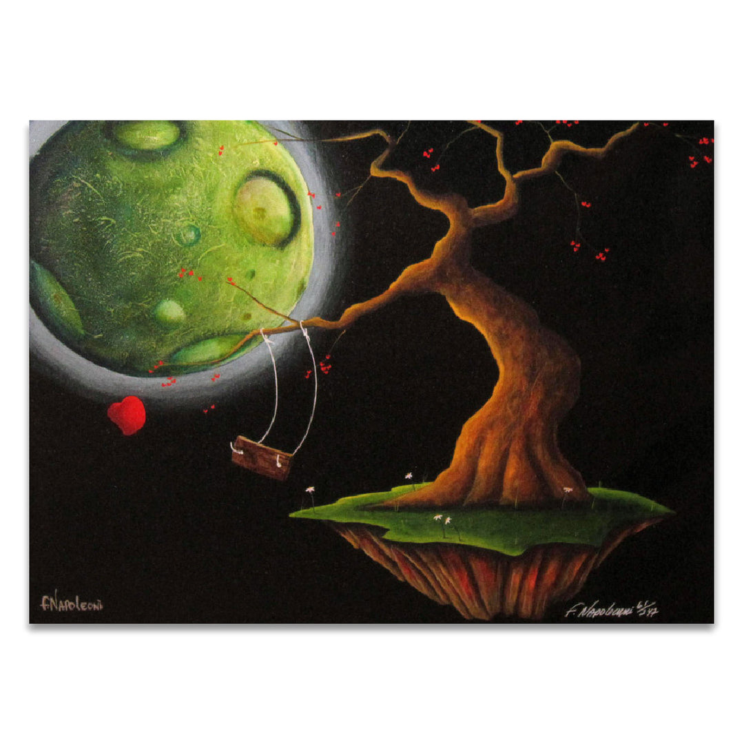 Fabio Napoleoni Leap of Faith Limited Edition Canvas Giclee