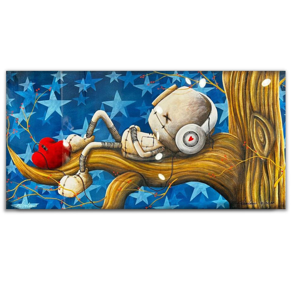 Fabio Napoleoni Makes Me Think of You Limited Edition Metal