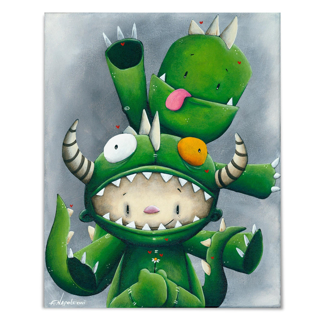 Fabio Napoleoni Never a Dull Moment Limited Edition Canvas Giclee