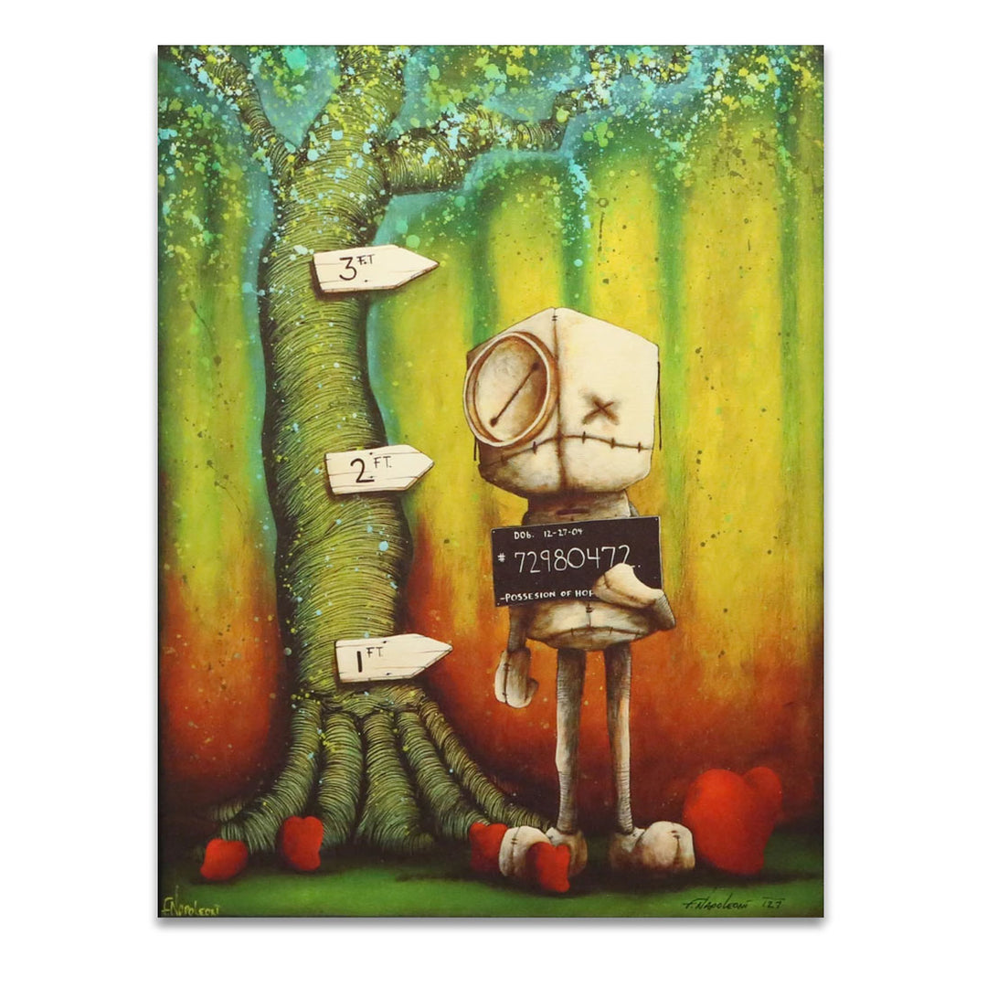 Fabio Napoleoni Possession of Hope Limited Edition Canvas Giclee