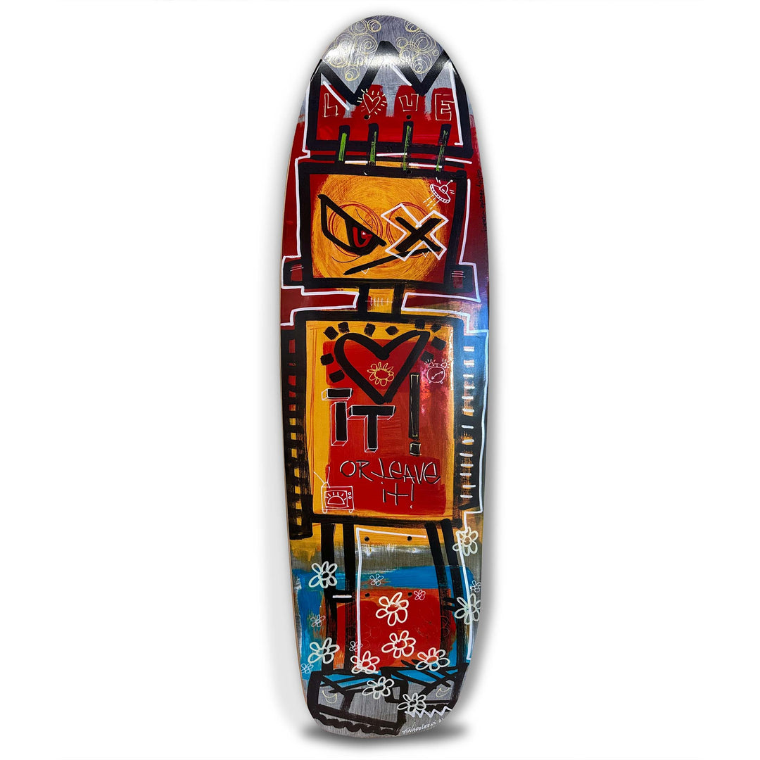 Fabio Napoleoni Love it or Leave it Limited Edition Skateboard Deck