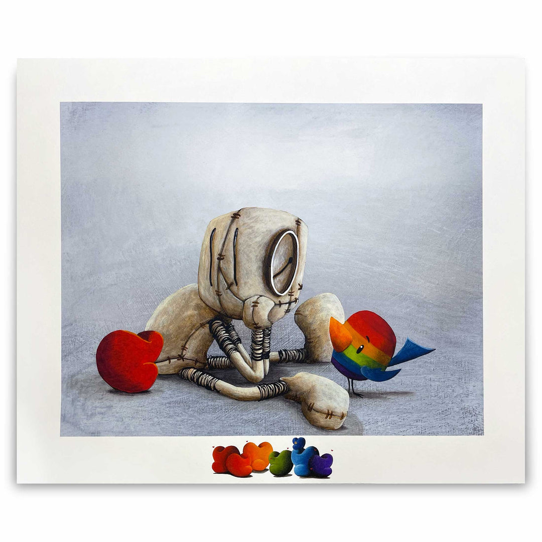 Fabio Napoleoni True Colors Limited Edition Paper Giclee